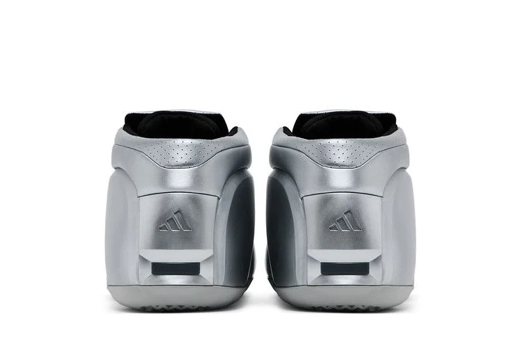 Кроссовки adidas Crazy 2 'Metallic Silver' 2025