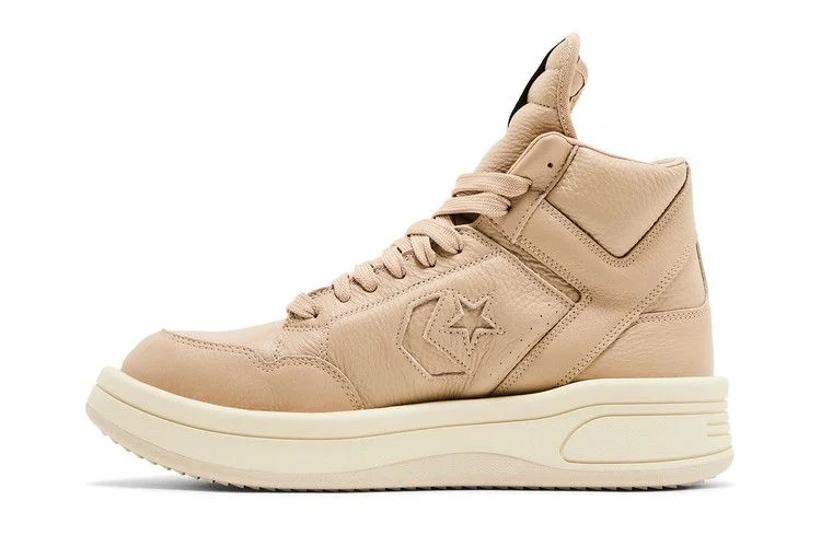 Кроссовки Rick Owens x Converse DRKSHDW TURBOWPN Mid 'Cave'