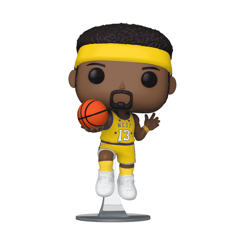 Коллекционная фигурка Funko Wilt Chamberlain All Star 1972 NBA Pop Vinyl