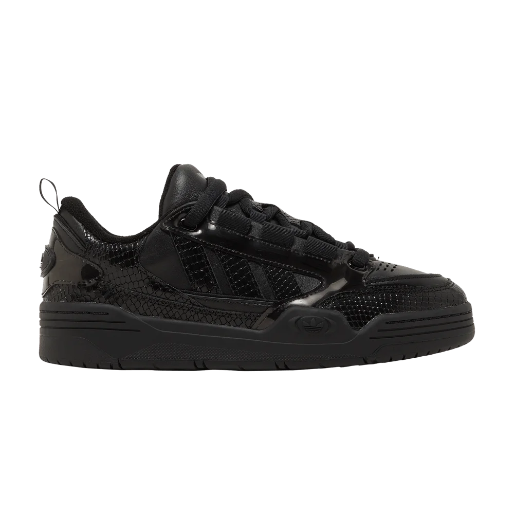 Кроссовки adidas ADI2000 'Snakeskin - Black'