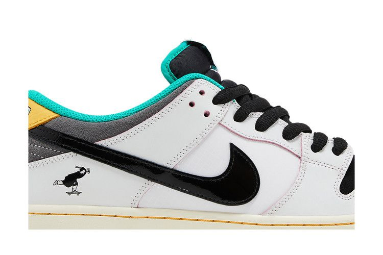 Кроссовки Men's CSEF x Nike Dunk Low SB 'White Clear Emerald'