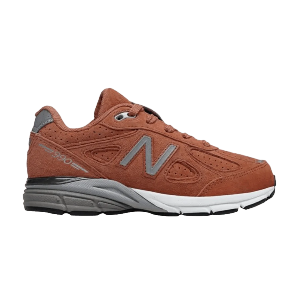 Krossovki-New-Balance-990v4-Kid-Orange-Grey