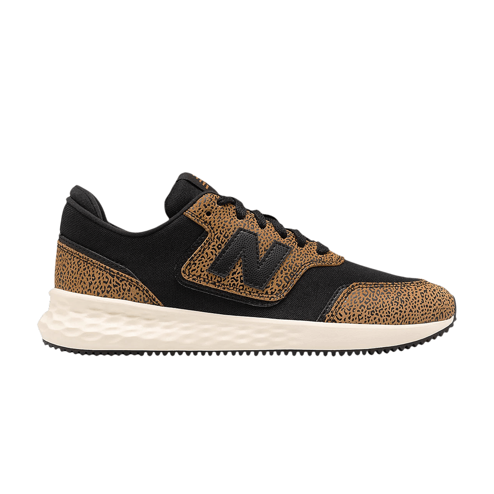 Кроссовки New Balance Wmns X-70 'Cheetah Print - Workwear Black'