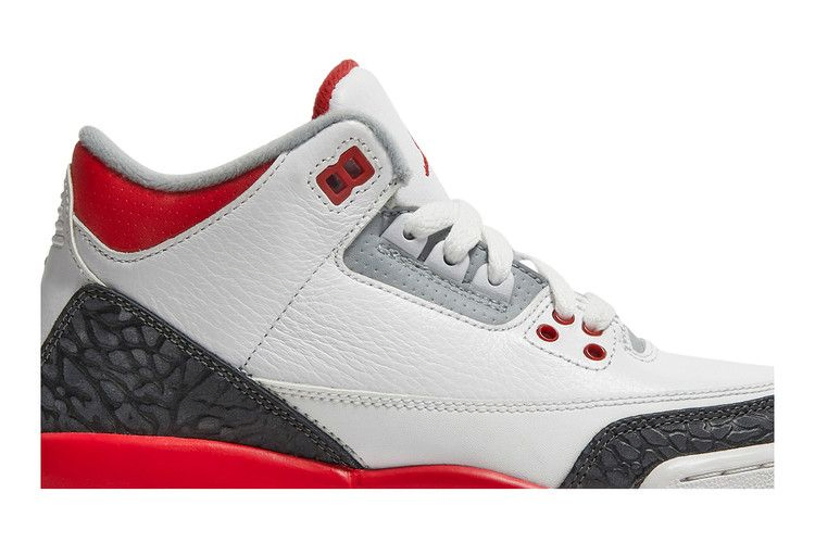 Кроссовки Air Jordan 3 Retro GS 'Fire Red' 2013