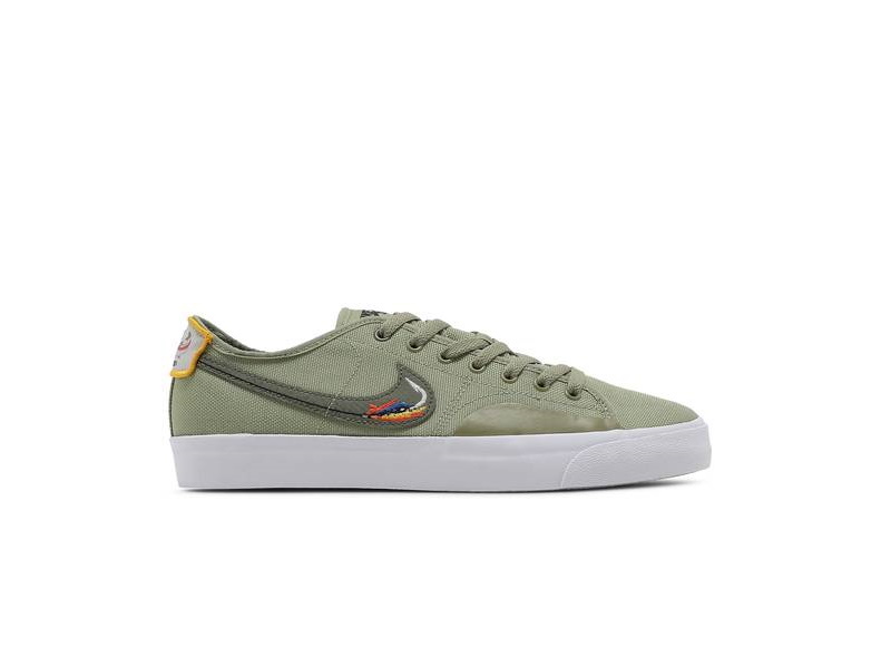 Кроссовки Daan Van Der Linden x Nike Blazer Court SB 'Dusty Olive'