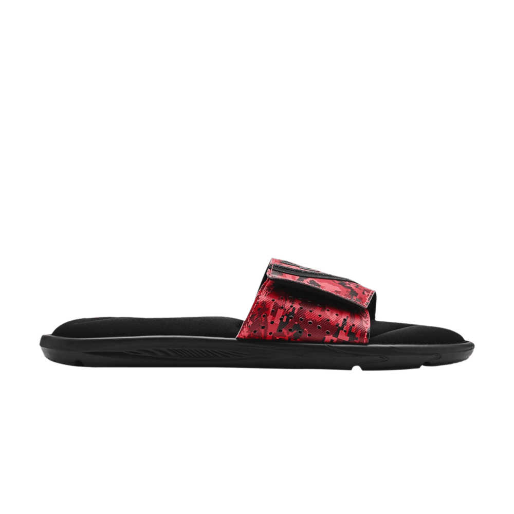 Кроссовки Under Armour Ignite 6 Graphic Strap Slide 'Black Beta Camo'