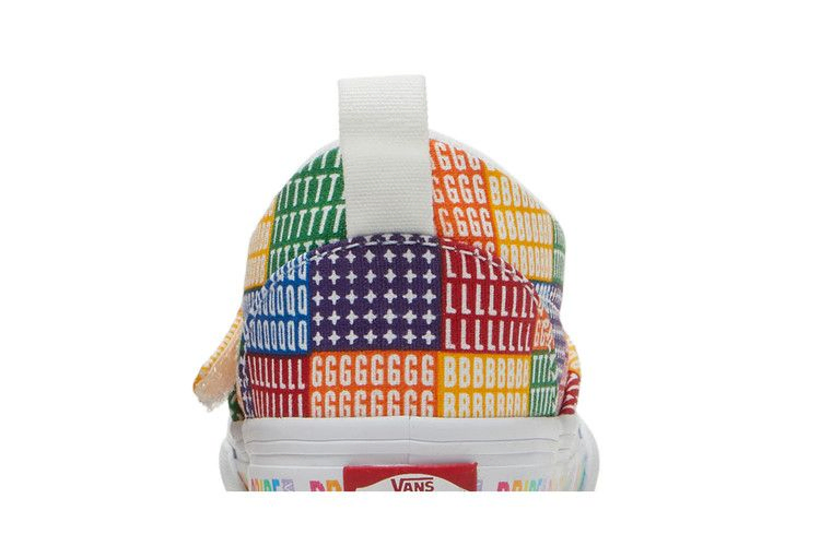 Кроссовки Vans Classic Slip-On Toddler 'Pride'