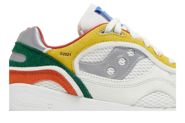 Кроссовки Saucony ALIFE x Shadow 6000 'NYC Subway Maps'