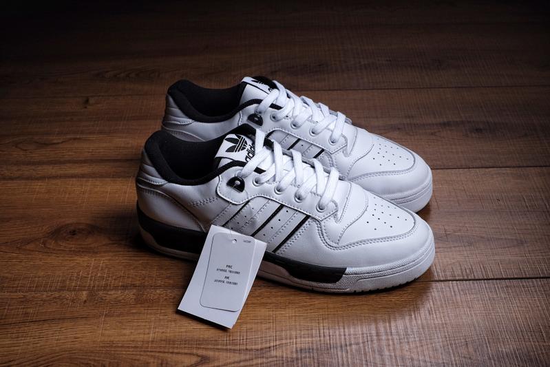 Кроссовки Adidas Rivalry Low 'Footwear White'