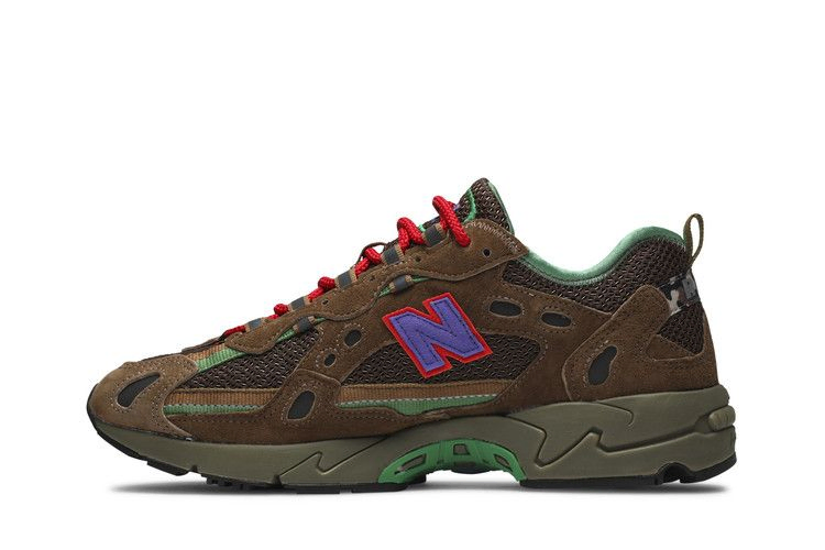 Кроссовки Stray Rats x New Balance 827 'Sewer Stompers'