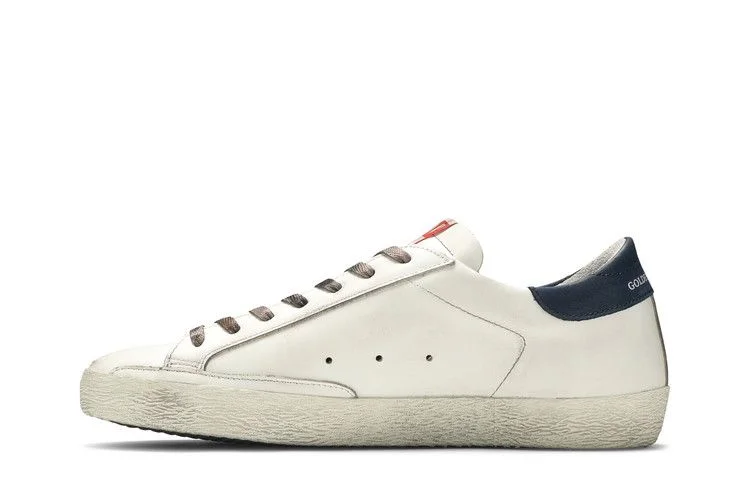Кроссовки Golden Goose Superstar 'White Night Blue Camo'