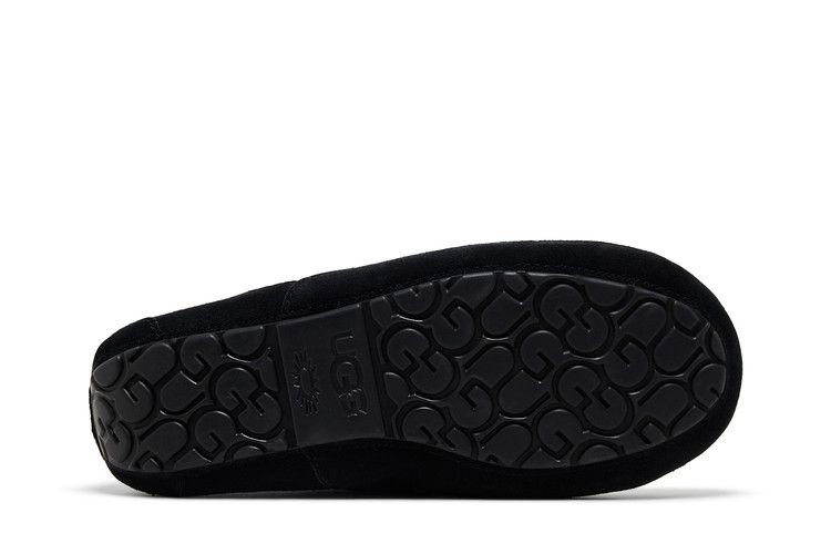 UGG Ascot Slipper 'Black'