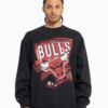 Mitchell-Ness-Chicago-Bulls-Vintage-Abstract-NBA-Crewneck-1-100x100