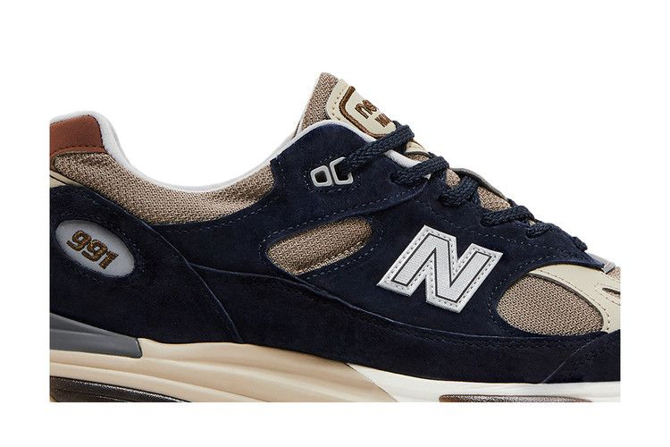 Кроссовки New Balance 991v2 Made in England 'After Midnight Sepia Tint'