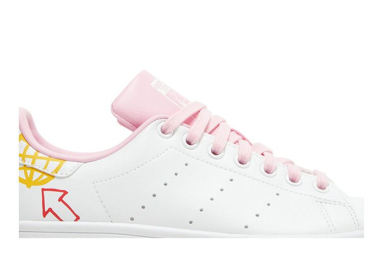 Кроссовки Adidas Wmns Stan Smith 'Doodle - White Pink'