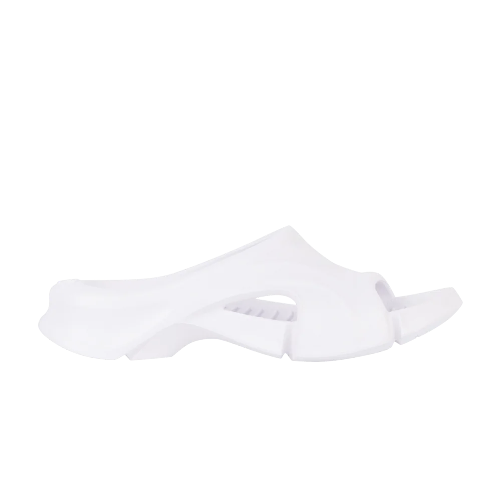 Balenciaga Mold Slide Sandal 'White'
