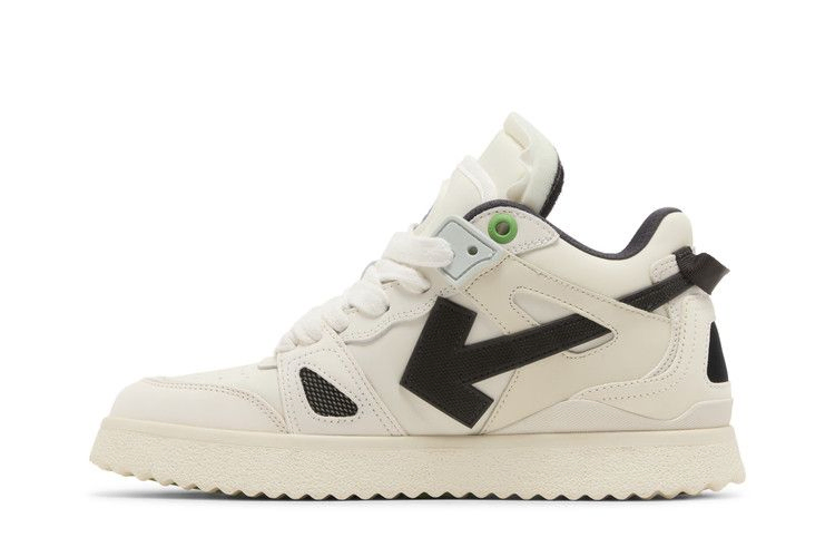 Кроссовки Off-White New Mid Sponge 'White Black' 2022