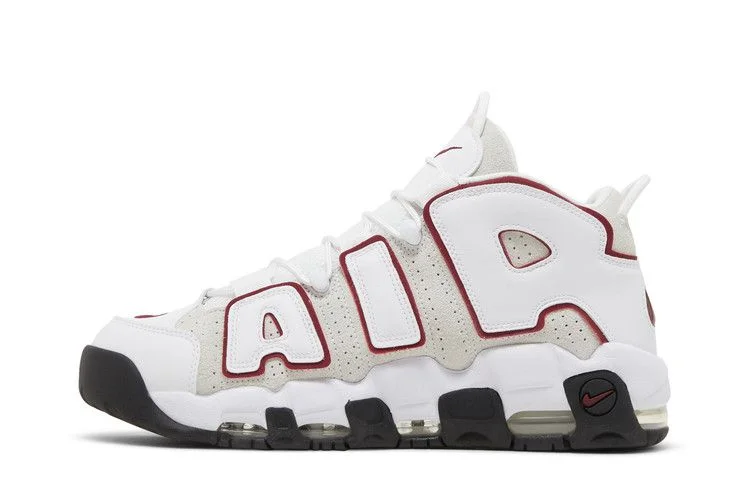 Кроссовки Nike Air More Uptempo '96 'White Team Red'