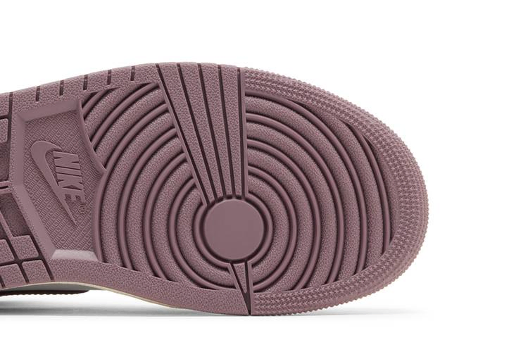 Кроссовки Wmns Air Jordan 1 Mid 'Sky J Mauve'