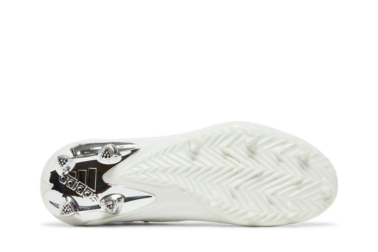 Кроссовки adidas Adizero Primeknit Cleats 'White Silver Metallic'