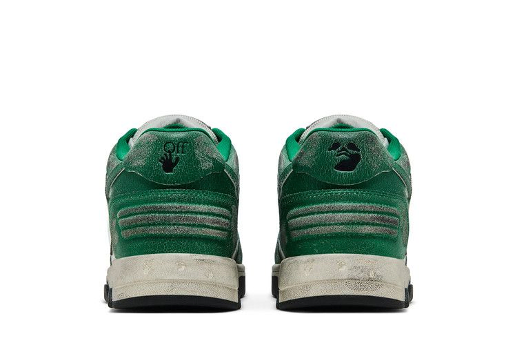 Кроссовки Off-White Out of Office Vintage Leather 'White Green'