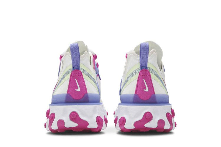 Кроссовки Nike Wmns React Element 55 'White Fire Pink'