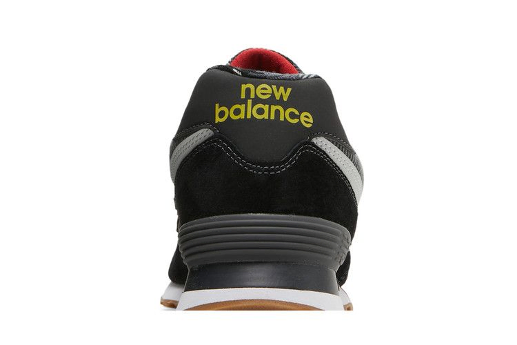 Кроссовки New Balance 574 'Black Plaid'