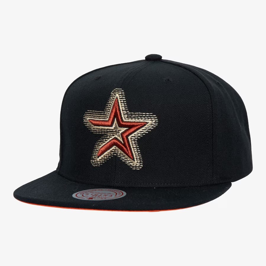 Mitchell-Ness-Black-Houston-Astros-Cooperstown-Collection-Blurred-Vision-Snapback-Hat