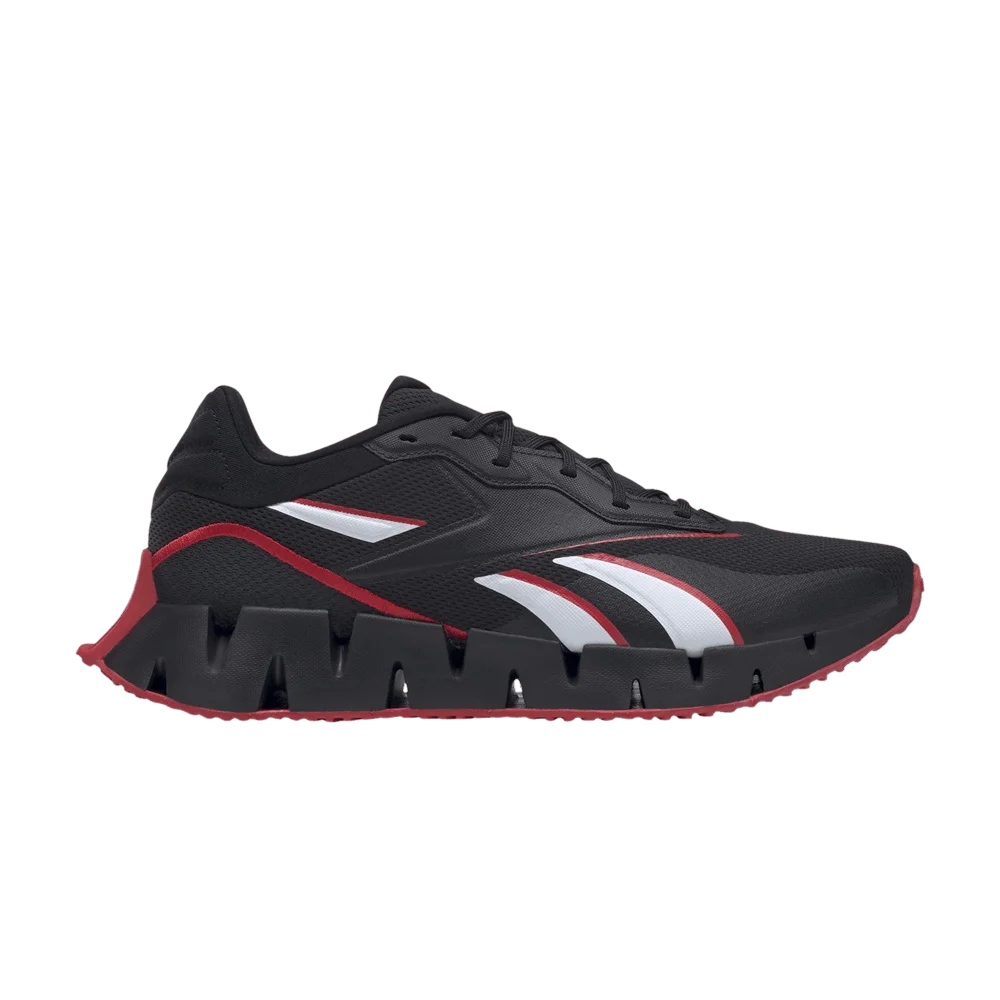 Кроссовки Reebok Zig Dynamica 4 'Black Vector Red'