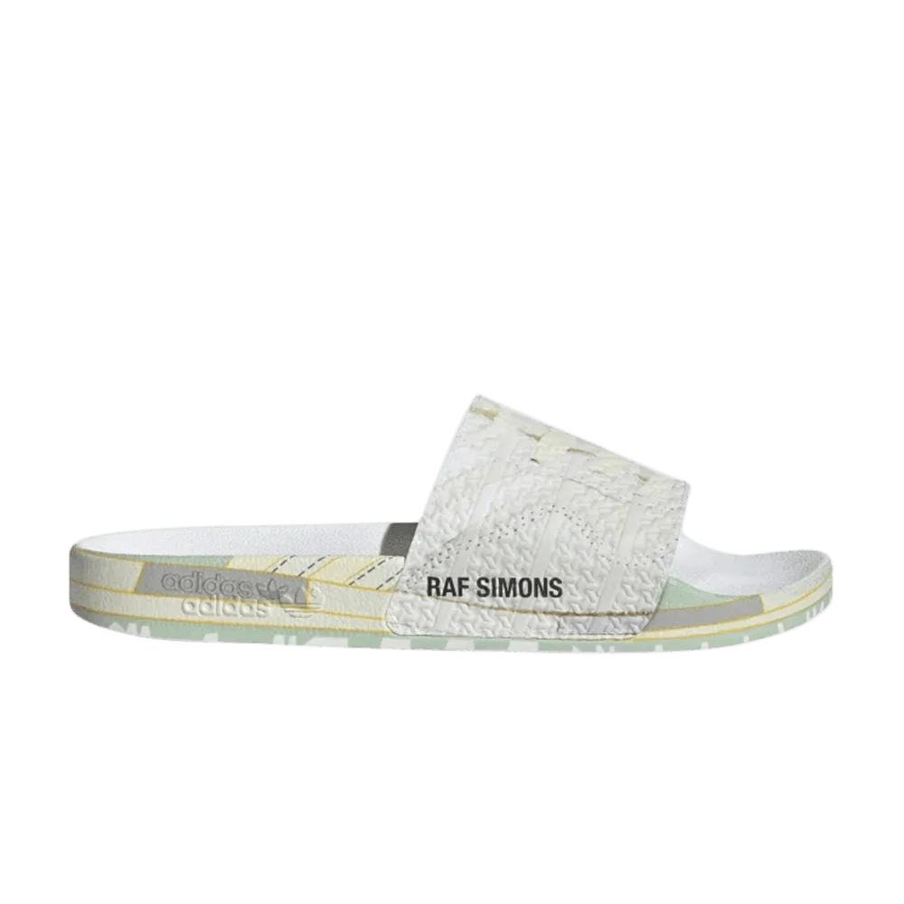 Raf Simons x adidas Peach Adilette Slides 'Trompe L'oeil'