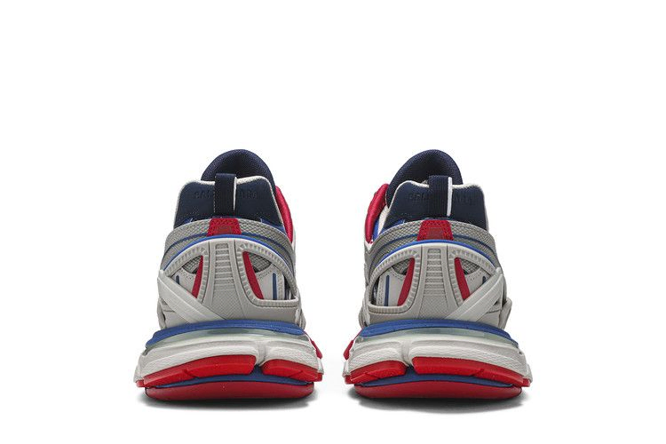 Кроссовки Balenciaga Track 2 'Beige Blue Red'