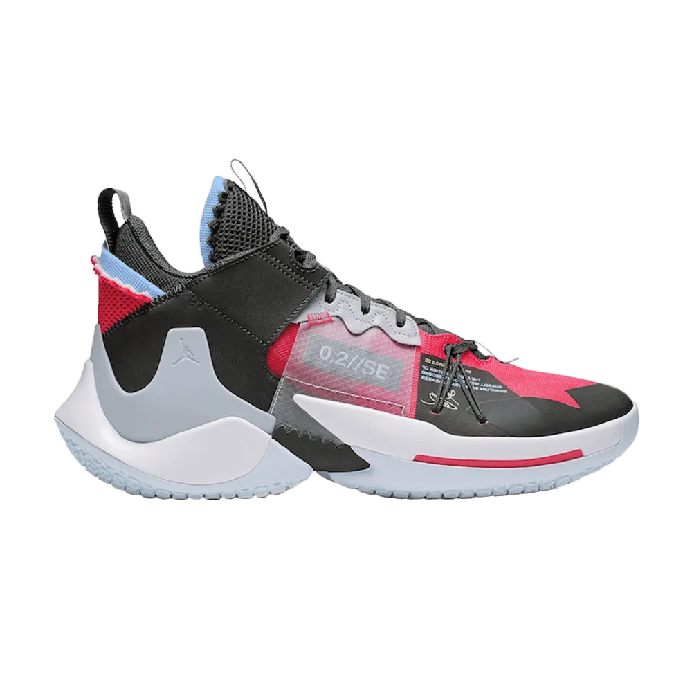 Кроссовки Air Jordan Why Not Zer0.2 SE 'Red Orbit'