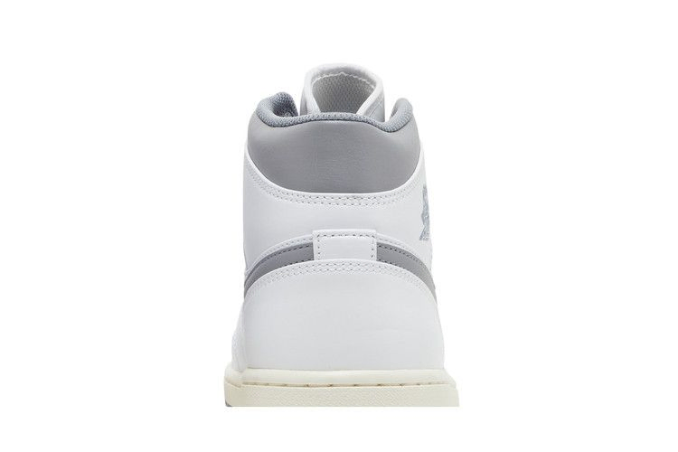 Кроссовки Air Jordan 1 Mid 'Neutral Grey'