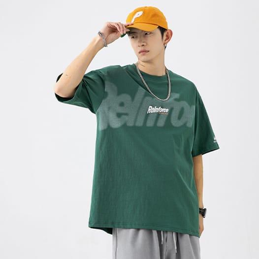 Футболка Ehot Reinforce Green T-shirt