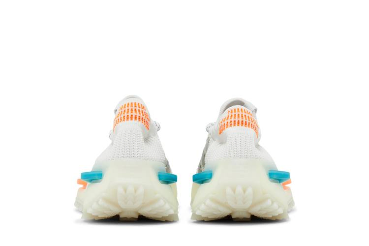 Кроссовки adidas NMD_S1 'White Orange Teal'