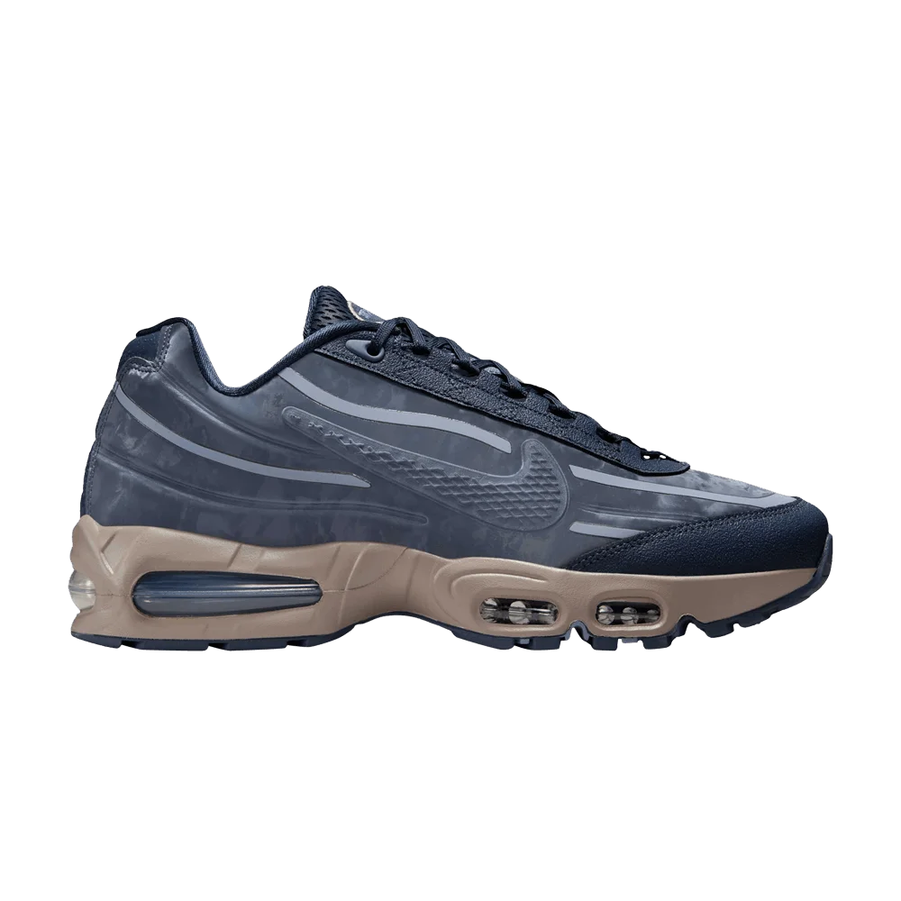 Кроссовки WORKSOUT x Nike Air Max 95 'Thunder Blue'