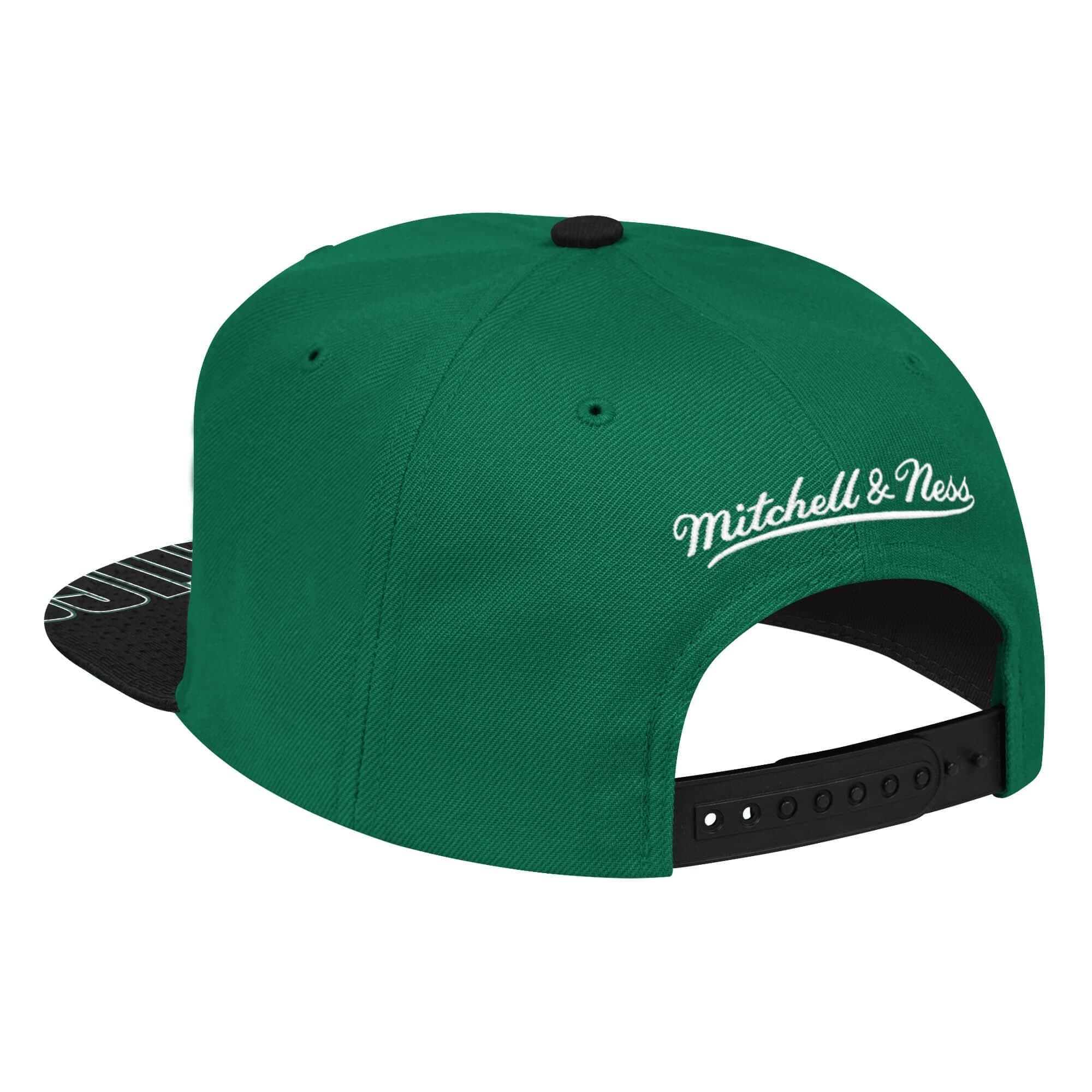 Slash-Century-Snapback-Boston-Celtics-Hat-3