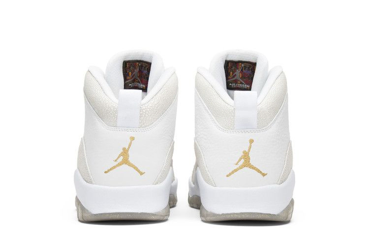 Кроссовки OVO x Air Jordan 10 Retro 'White'