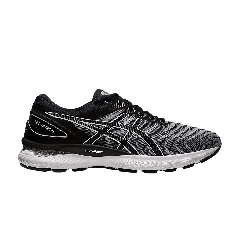 Кроссовки Asics Gel Nimbus 22 'White Black'