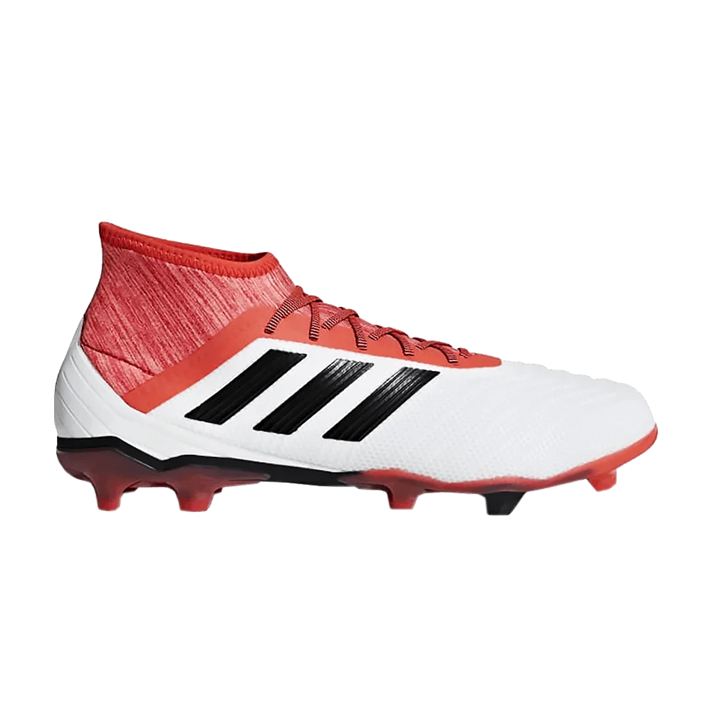 Кроссовки Adidas Predator 18.2 FG 'Real Coral'