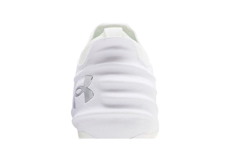 Кроссовки Under Armour Blur 2 MC Suede 'White Metallic Silver'