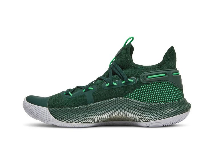 Кроссовки Under Armour Curry 6 Team 'Forest Green'