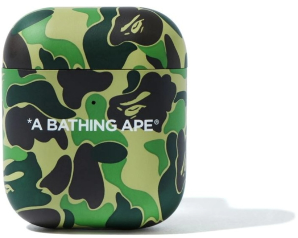 Чехол для наушников BAPE ABC Camo Airpods Case Green