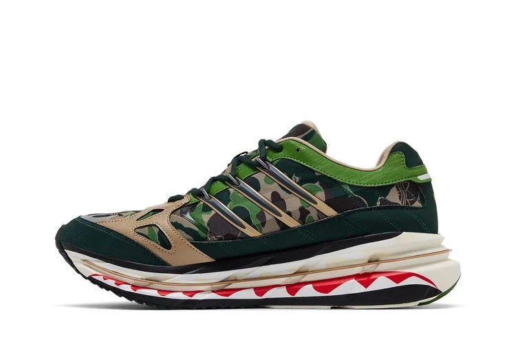 Krossovki-BAPE-x-adidas-Harmony-Green-Camo-2