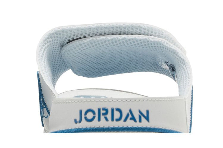 Air Jordan Hydro 4 Retro Slide 'Industrial Blue'