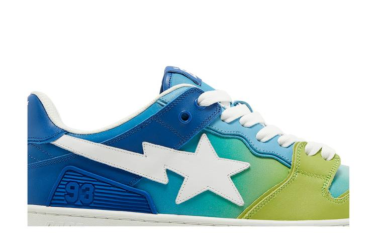 Кроссовки BAPE Sk8 Sta #1 M1 'Blue Gradient'