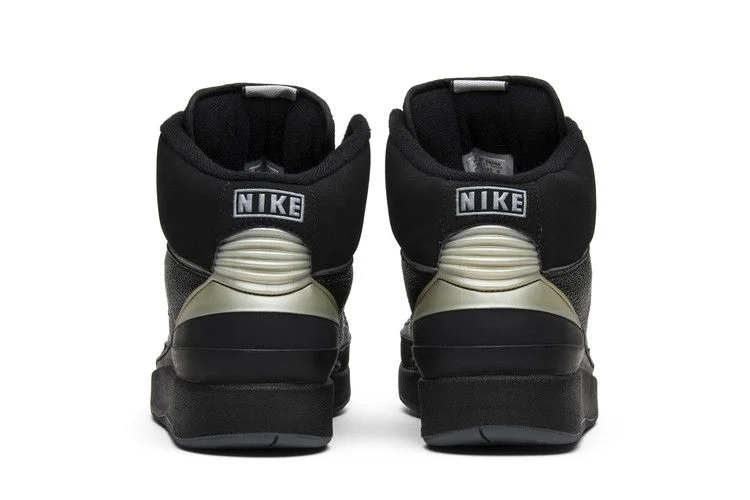 Кроссовки Air Jordan 2 Retro 'Black Chrome' 2004
