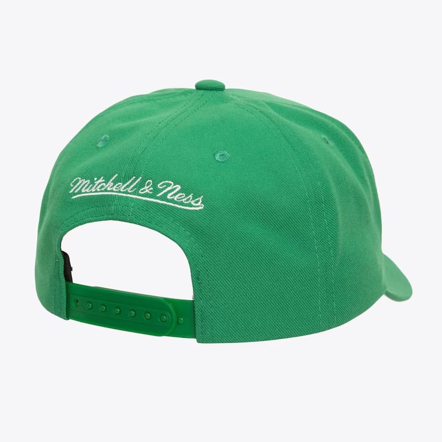 Mitchell-Ness-Green-Boston-Celtics-Home-Of-Pro-Pinch-Fit-Snapback-Hat-1