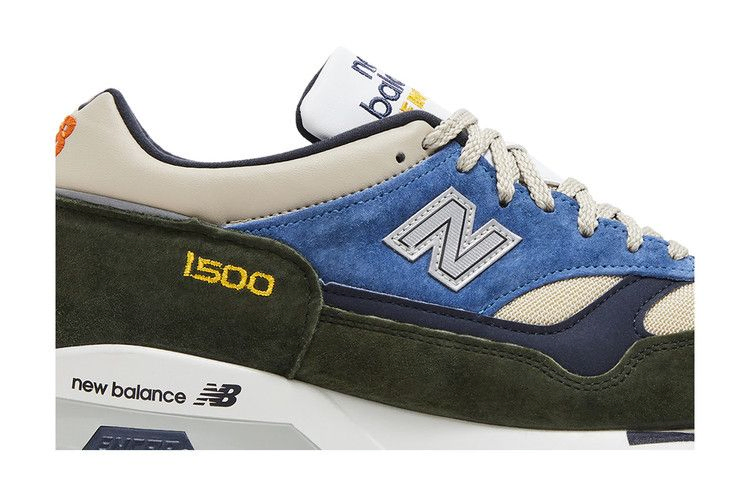 Кроссовки New Balance 1500 Made in England 'Evergreen Lake'