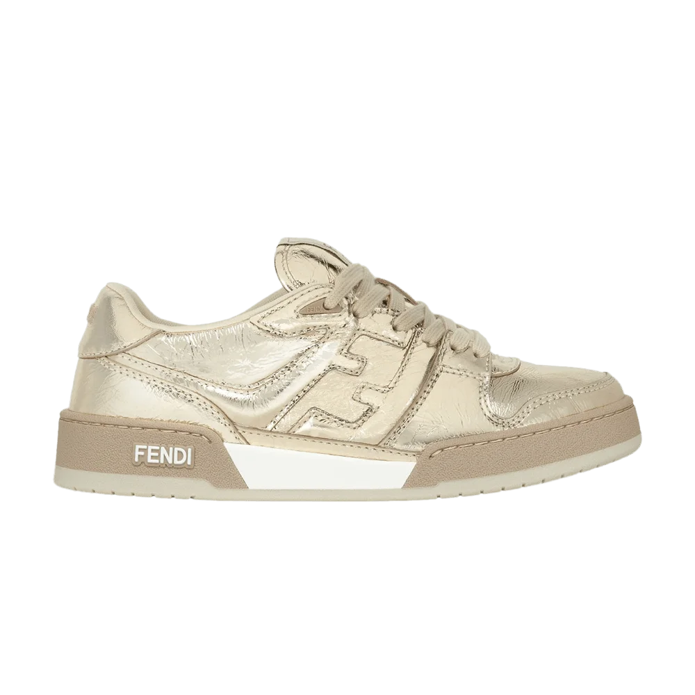 Krossovki-Fendi-Wmns-Match-Light-Gold